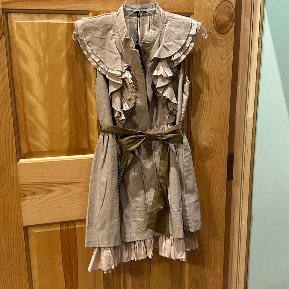 Ryu Ruffle Dress